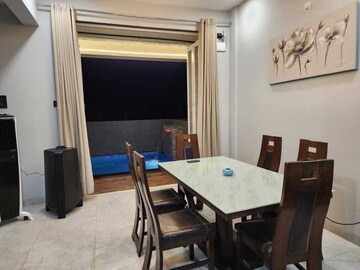 Dining area in 4 BHK Apartment at Varsoli – for Sale