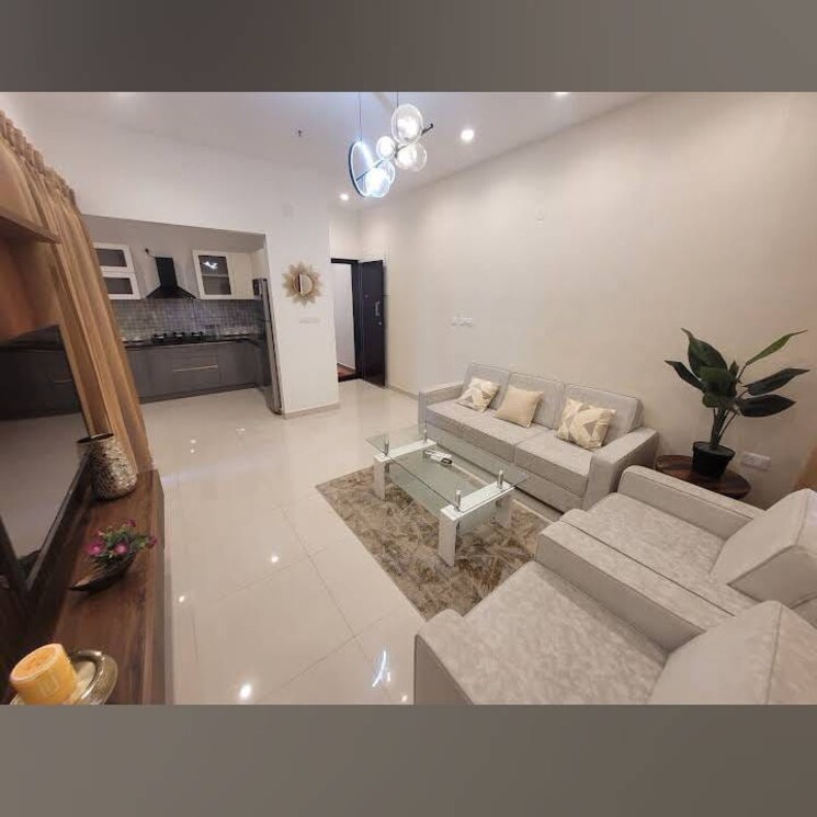 Living Room, shriram-122-west 3 Bedroom 1280 Sq.Ft. Apartment In Porur Chennai 9500074