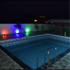 Swimming Pool in 4 BHK Villa at Karjat – for Sale