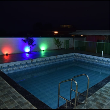 Swimming Pool in 4 BHK Villa at Karjat – for Sale