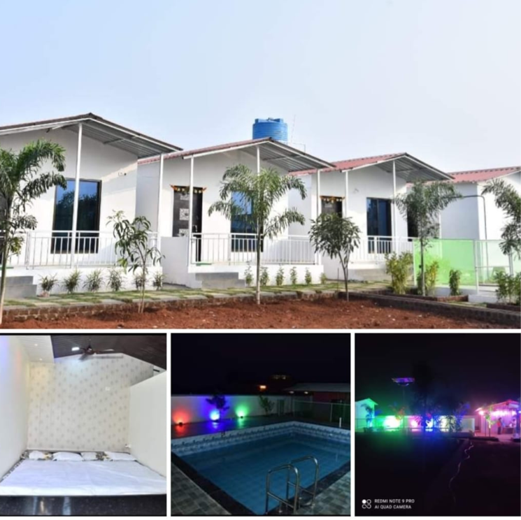 Exterior View, karjat 4 Bedroom 7623 Sq.Ft. Villa In Karjat Navi Mumbai 9500084