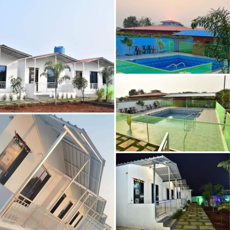 Exterior View, karjat 4 Bedroom 7623 Sq.Ft. Villa In Karjat Navi Mumbai 9500084