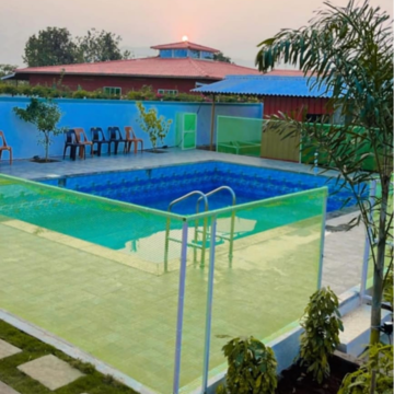 Swimming Pool in 4 BHK Villa at Karjat – for Sale