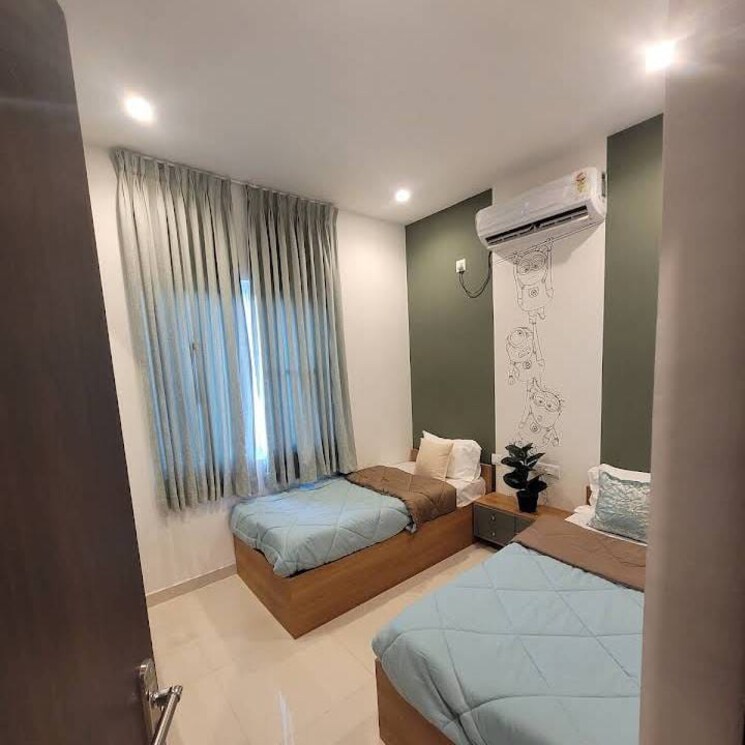 Bedroom, shriram-122-west 3 Bedroom 1285 Sq.Ft. Apartment In Porur Chennai 9500083