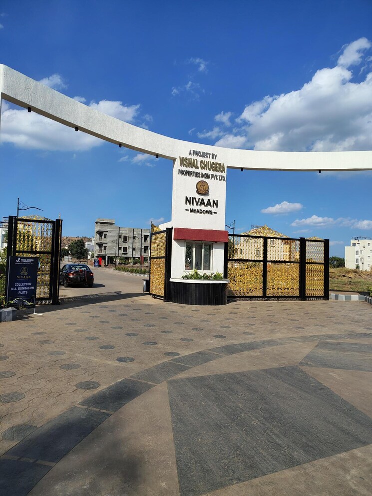 Exterior View, vishal-nivaan-medows  1240 Sq.Ft. Plot In Wagholi Pune 9500081