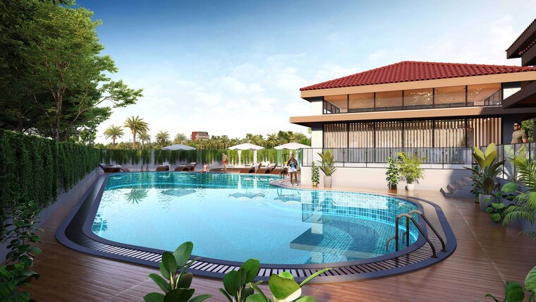 Exterior View, vishal-nivaan-medows  1240 Sq.Ft. Plot In Wagholi Pune 9500081