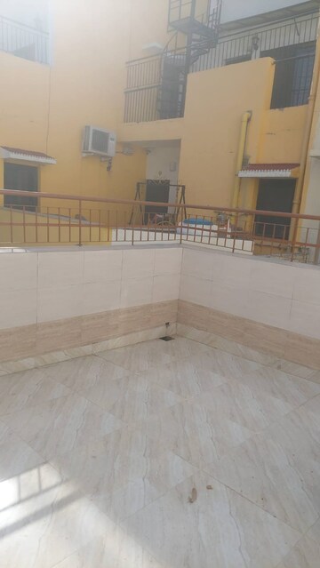 Balcony in 3.5 BHK Apartment at Saket – for Rent