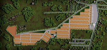 Master Plan in  Plot at Vishal Nivaan Medows, Wagholi – for Sale