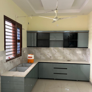 Kitchen in 4 BHK Independent House at Sunny Enclave – for Sale