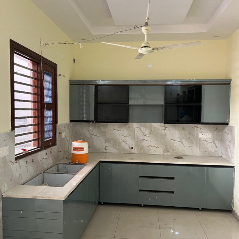 Kitchen, sunny enclave 4 Bedroom 990 Sq.Ft. Independent House In Sunny Enclave Mohali 9500100
