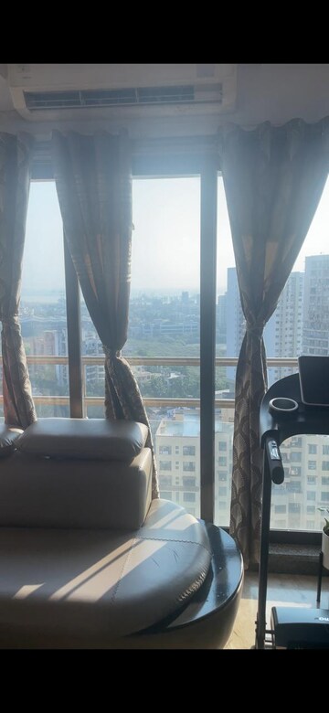 Staircase in 3 BHK Apartment at Andheri West – for Rent