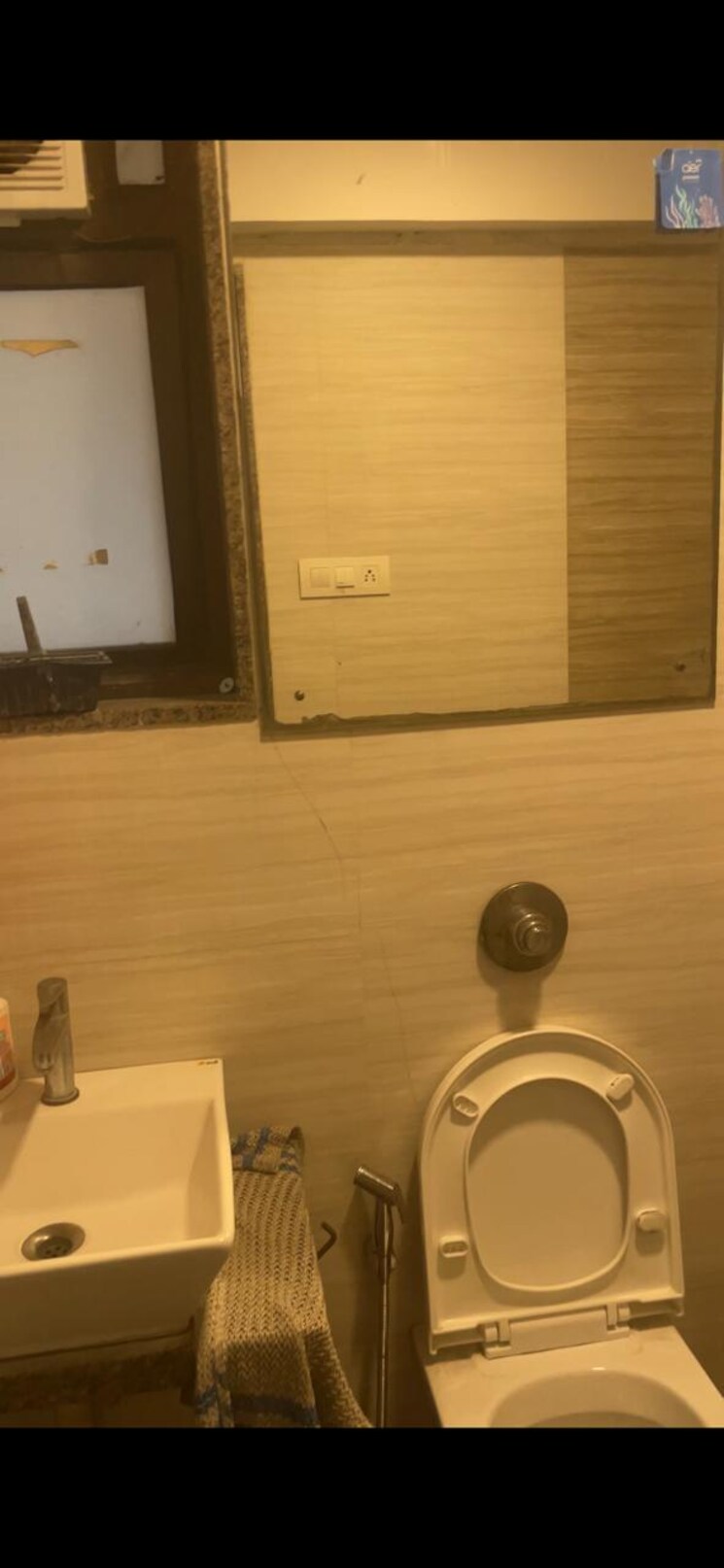 Bathroom, andheri west 3 Bedroom 1200 Sq.Ft. Apartment In Andheri West Mumbai 9500101