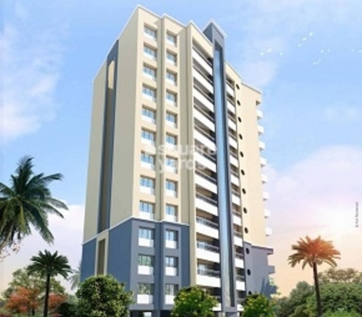 Exterior View, kumar-primrose 3 Bedroom 1686 Sq.Ft. Apartment In Kharadi Pune 9500099
