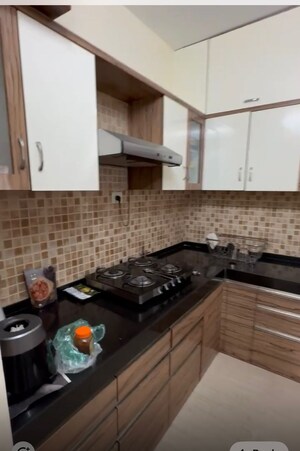 Kitchen in 2 BHK Apartment at Park Express, Baner – for Rent