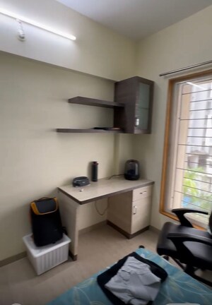 Team Area in 2 BHK Apartment at Park Express, Baner – for Rent