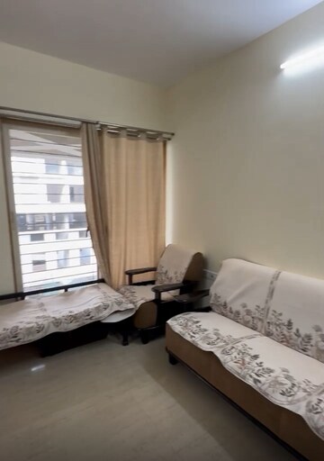 Living Room in 2 BHK Apartment at Park Express, Baner – for Rent