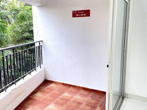 Balcony in 3 BHK Apartment at Kumar Primrose, Kharadi – for Sale