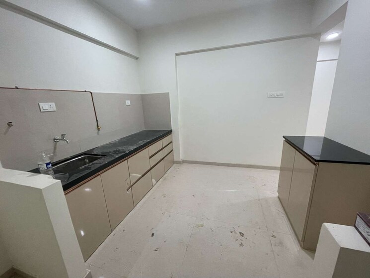 Kitchen, kumar-primrose 3 Bedroom 1686 Sq.Ft. Apartment In Kharadi Pune 9500099