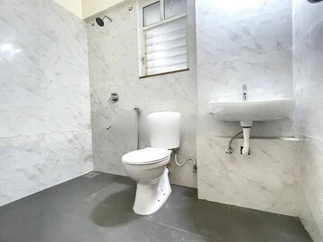 Bathroom in 3 BHK Apartment at Kumar Primrose, Kharadi – for Sale