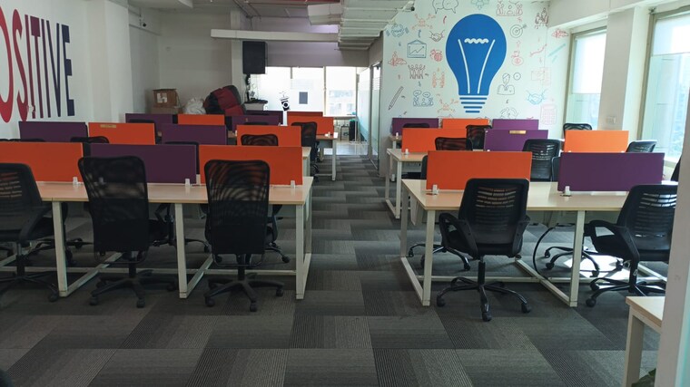 Team Area, lodha-supremus-powai Commercial Office Space 1705 Sq.Ft. In Powai Mumbai 9500124