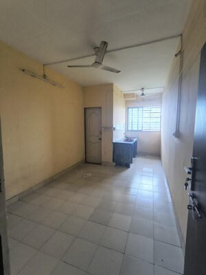 Bathroom in 1 RK Apartment at Indiabulls Greens, New Panvel – for Rent