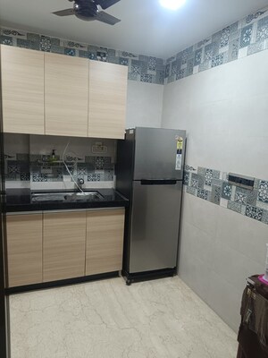 Kitchen in 2 BHK Apartment at Ruparel Ariana, Parel – for Rent