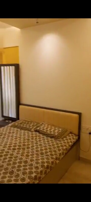 Bedroom in 2 BHK Apartment at Rustomjee Elements, Andheri West – for Rent
