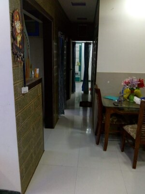 Living Room in 2 BHK Apartment at Blueberry Apartment, Nalasopara West – for Rent