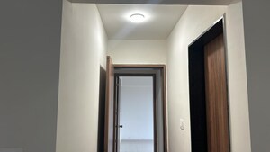 Building Lobby in 3 BHK Apartment at Mantra 99 Riverfront, Baner – for Rent