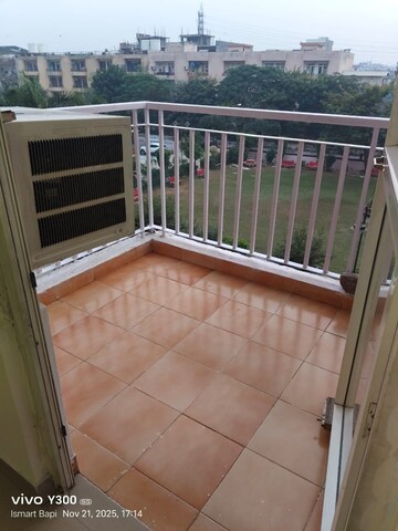 Balcony in 3.5 BHK Apartment at Maxworth Premier Urban, Sector 15 – for Sale