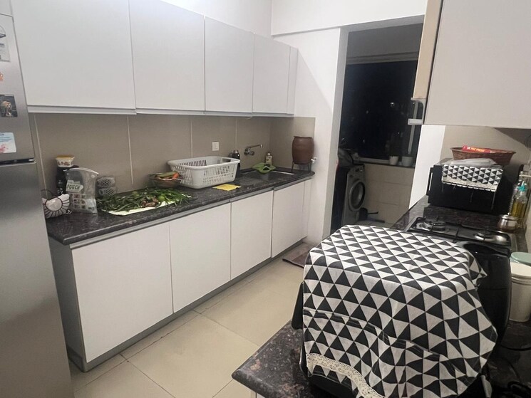 Kitchen, marvel-cascada 2 Bedroom 1234 Sq.Ft. Apartment In Balewadi Pune 9500153