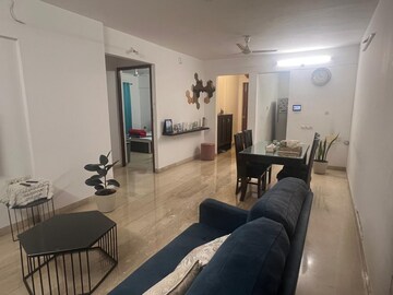 Living Room in 2 BHK Apartment at Marvel Cascada, Balewadi – for Rent