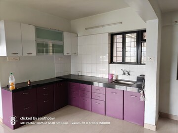 Kitchen in 2 BHK Apartment at Kumar Padmalaya, Aundh – for Rent