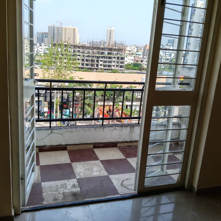 Balcony, kumar-padmalaya 2 Bedroom 950 Sq.Ft. Apartment In Aundh Pune 9500163