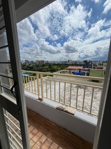 Balcony in 1 BHK Apartment at Paya CHS Aundh, Aundh – for Rent