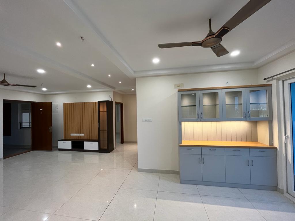 3 BHK + Pooja Room Apartment For Rent in Aparna Sarovar Zenith