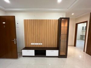 Living Room in 3 BHK Apartment at Aparna Sarovar Zenith, Nallagandla – for Rent