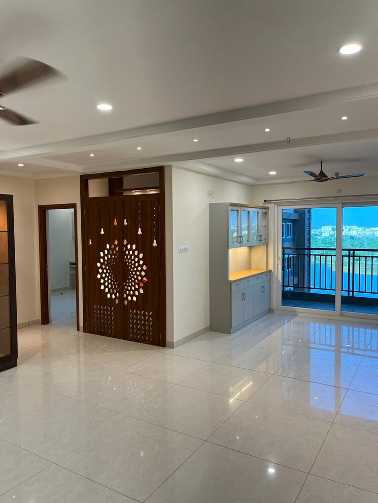 Living Room, aparna-sarovar-zenith 3 Bedroom 1855 Sq.Ft. Apartment In Nallagandla Hyderabad 9500176