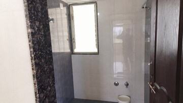 Bathroom in 2 BHK Apartment at Vijaylaxmi River Residency, Chikhali – for Rent