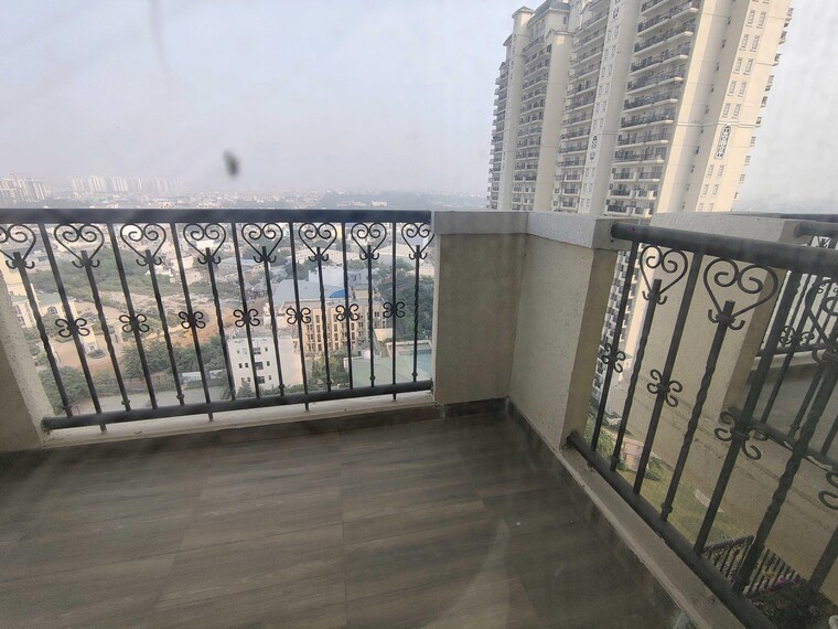 Balcony, ats-triumph 3 Bedroom 2290 Sq.Ft. Apartment In Sector 104 Gurgaon 9500170