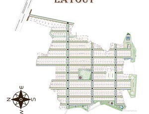 Master Plan in 3 BHK Villa at Kollur – for Sale