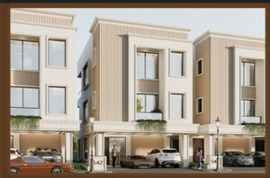 3 BHK Villa – Exterior View View at Kollur - for Sale