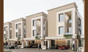 Living Room in 3 BHK Villa at Kollur – for Sale