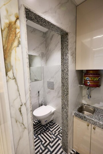 Bathroom in  Office Space at ICF House, Sakinaka – for Rent