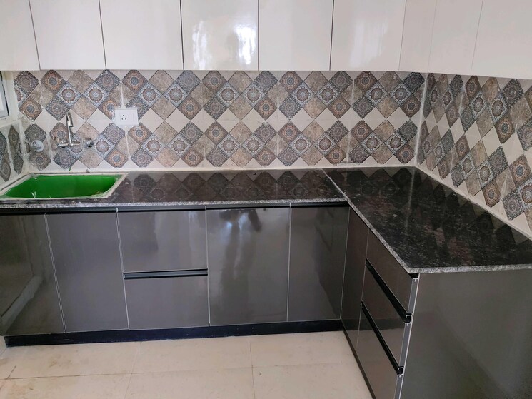 Kitchen, signature-global-prime 2 Bedroom 573 Sq.Ft. Apartment In Sector 63a Gurgaon 9500191