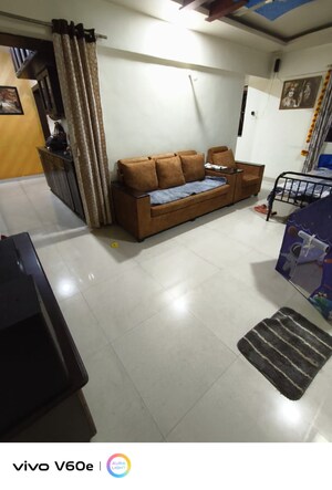 Living Room in 2.5 BHK Apartment at Ganga Sarovar, Wadgaon Sheri – for Rent
