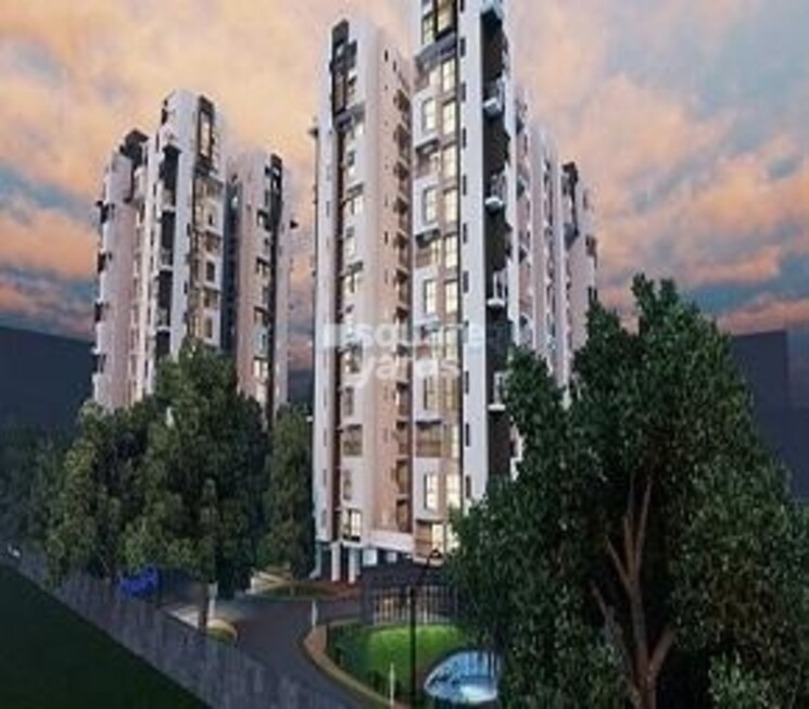 Exterior View, expat-wisdom-tree 3 Bedroom 1868 Sq.Ft. Apartment In Hennur Bangalore 9500209
