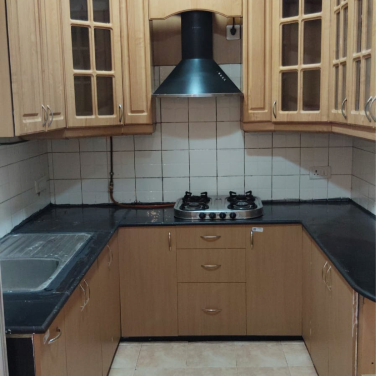 Kitchen, assotech-windsor-greens 3 Bedroom 1465 Sq.Ft. Apartment In Sector 51 Noida 9500210