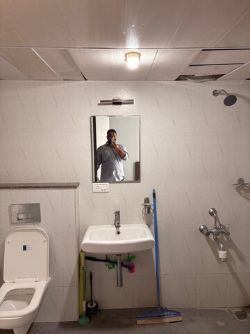 Bathroom in 3 BHK Apartment at Expat Wisdom Tree, Hennur – for Sale