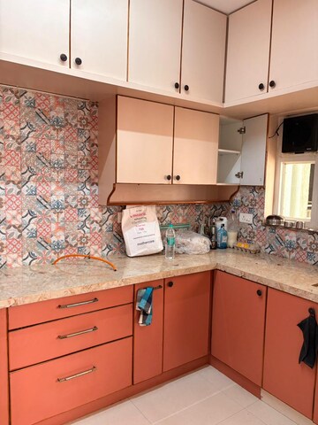 Kitchen in 3 BHK Apartment at Expat Wisdom Tree, Hennur – for Sale